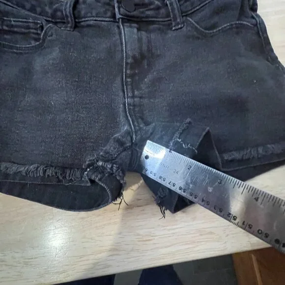 Tilly's RSQ Denim Shorts LOT of THREE Girls Size 12 - Picture 5 of 16